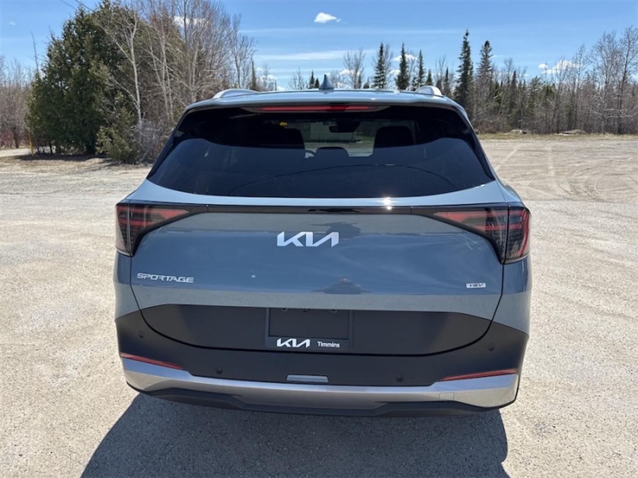 2026 Kia Sportage Hybrid EX AWD  Navigation GPS - $305 B/W Photo