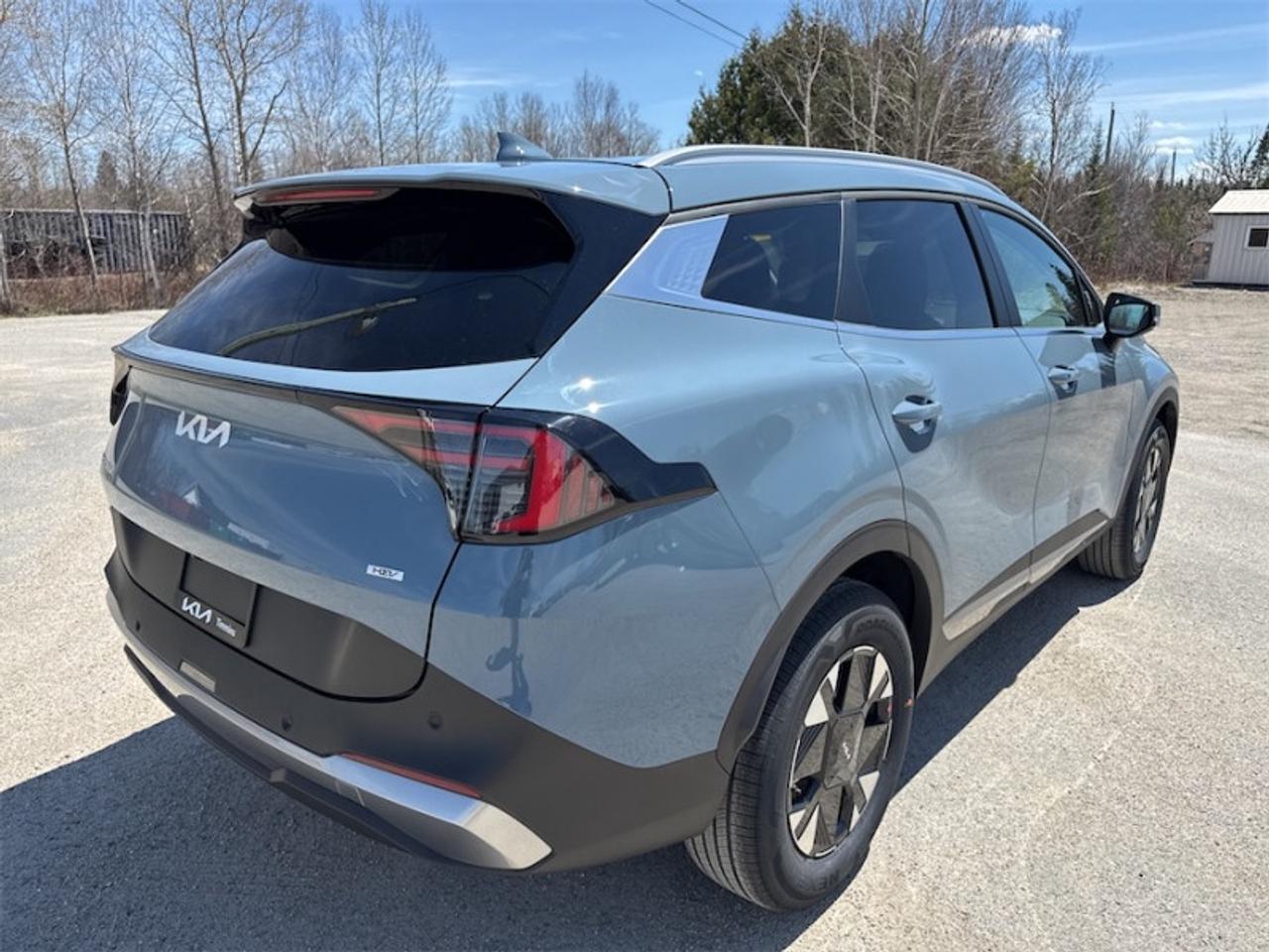 2026 Kia Sportage Hybrid EX AWD  Navigation GPS - $305 B/W Photo