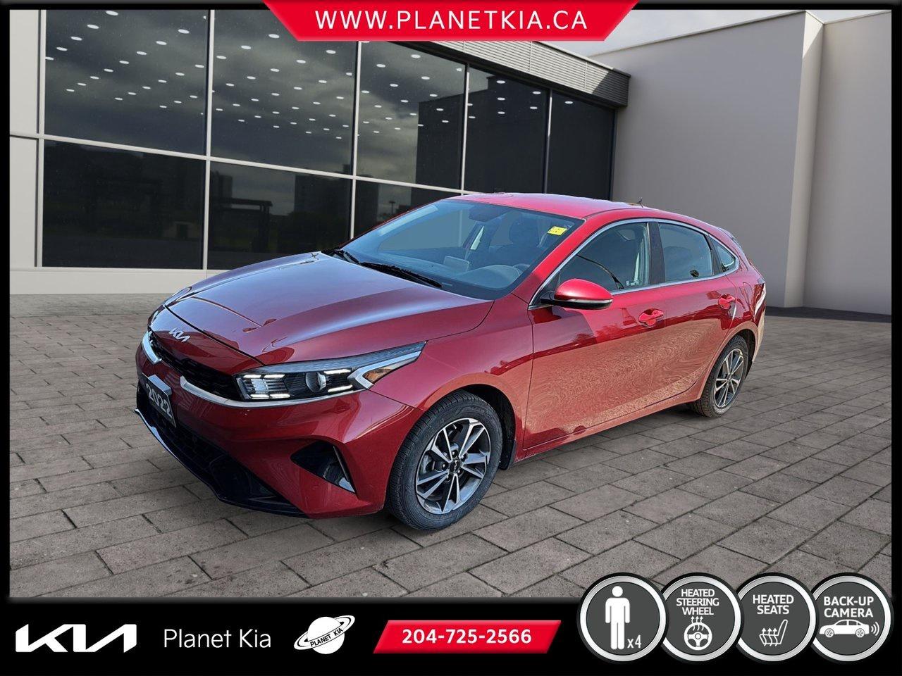 Used 2022 Kia Forte5 EX for sale in Brandon, MB
