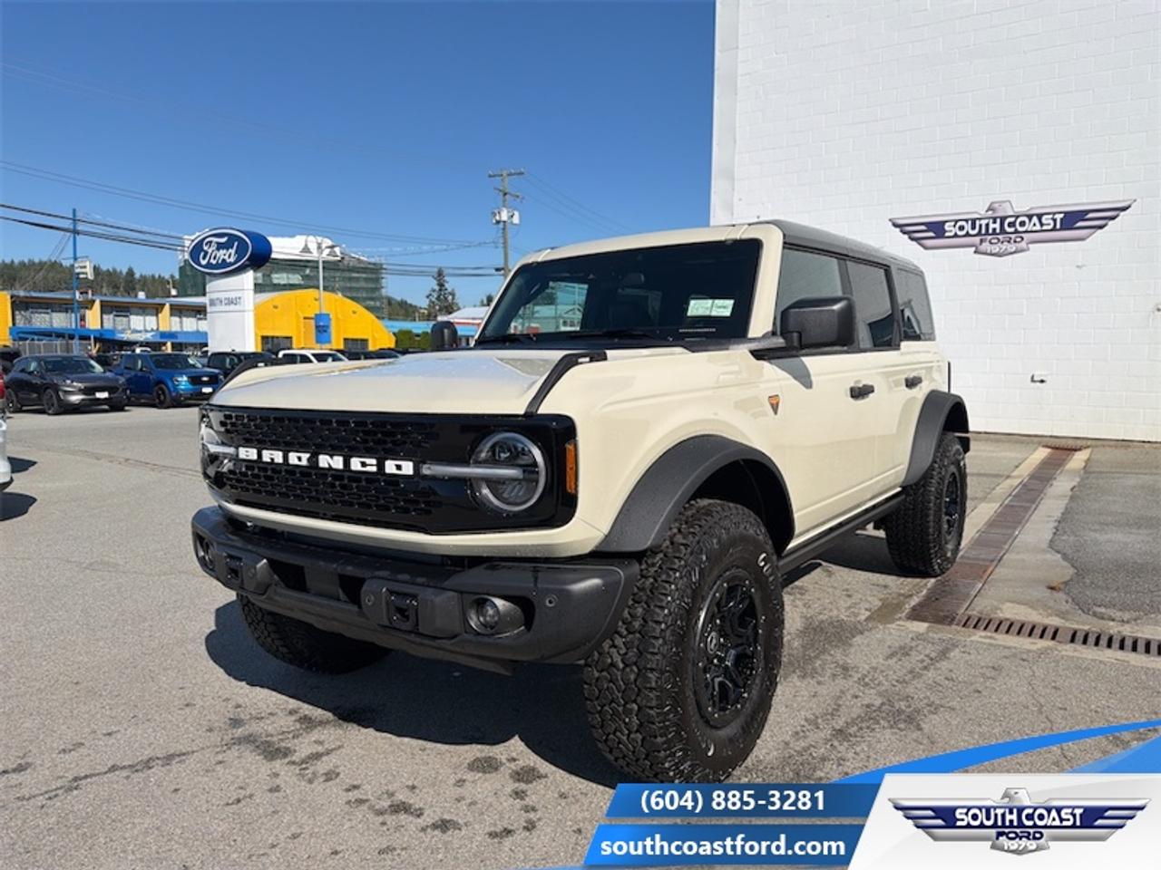 2026 Ford Bronco Badlands Photo0