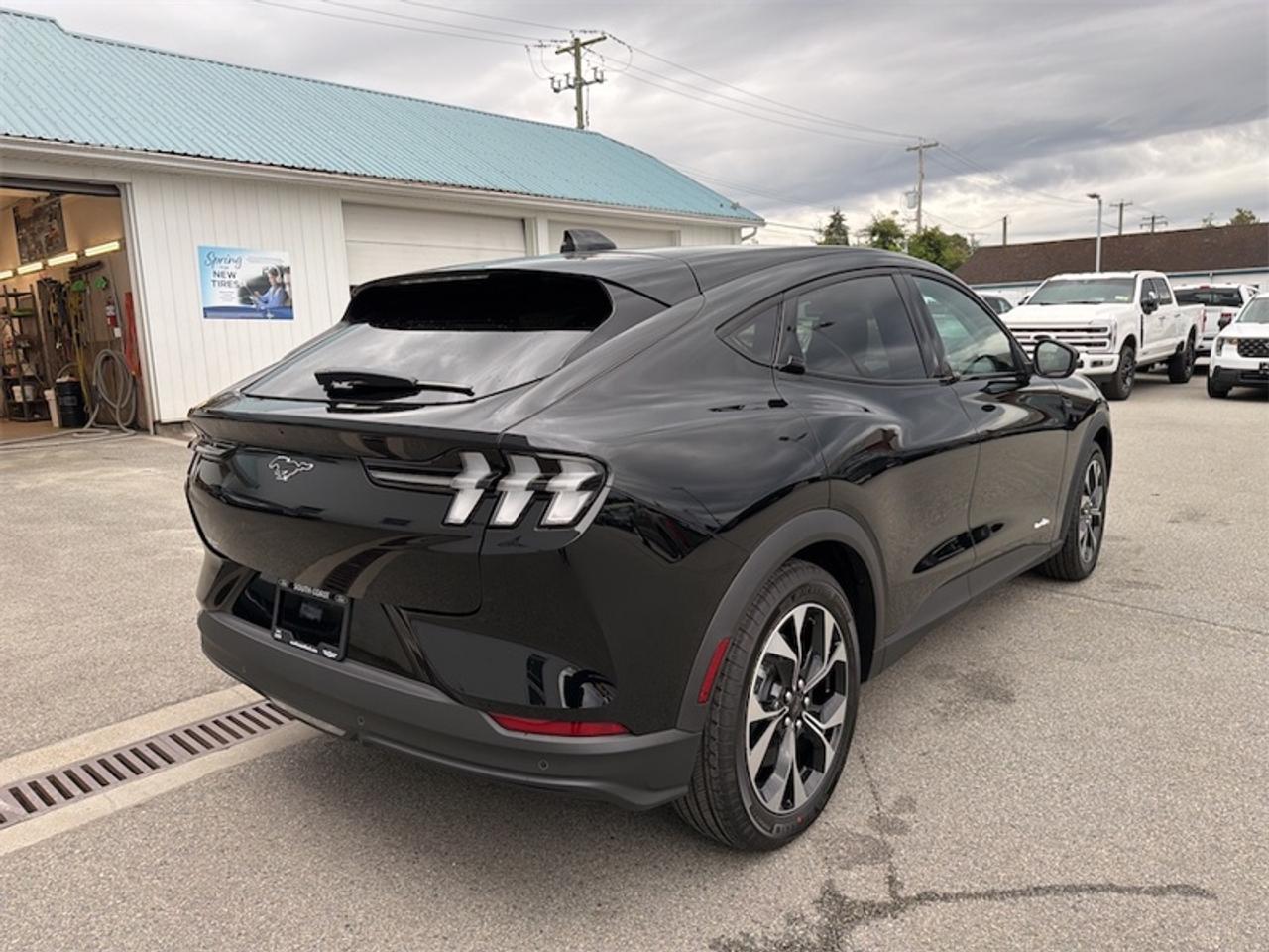 2026 Ford Mustang Mach-E Select AWD  - Activex Seats Photo4