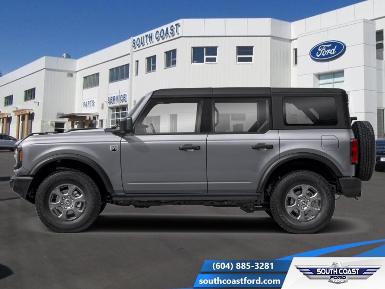 2026 Ford Bronco Big Bend Photo0
