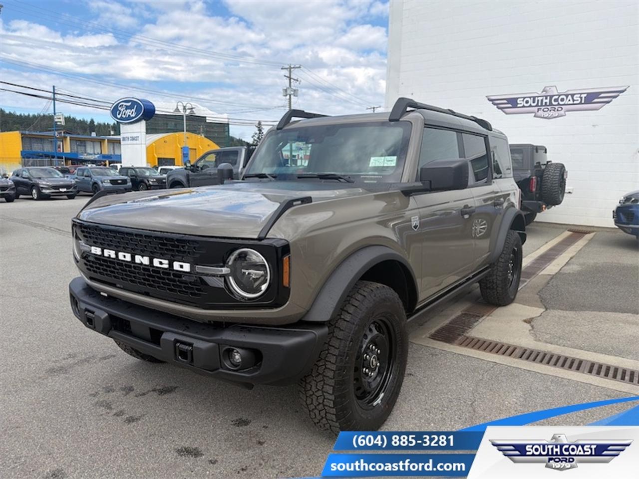 2026 Ford Bronco Big Bend Photo0