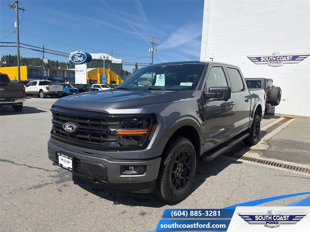 2026 Ford F-150 XLT  - Tailgate Step Photo0