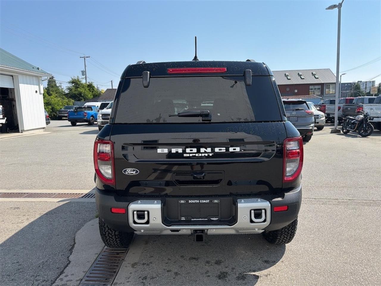 2026 Ford Bronco Sport Badlands  - Sunroof - Leather Seats Photo3
