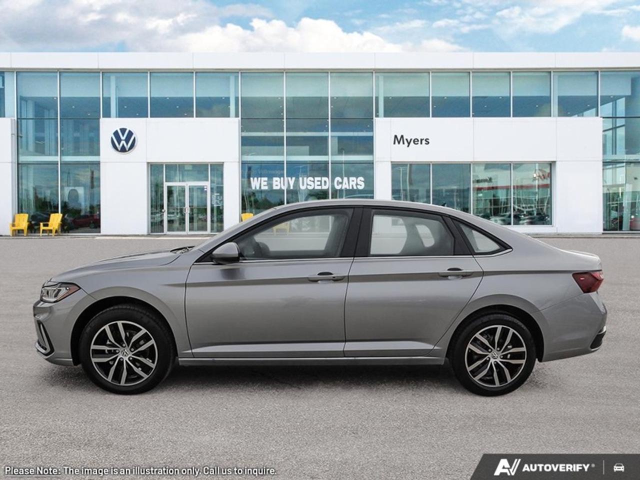 2026 Volkswagen Jetta Comfortline  -  Remote Start Photo2