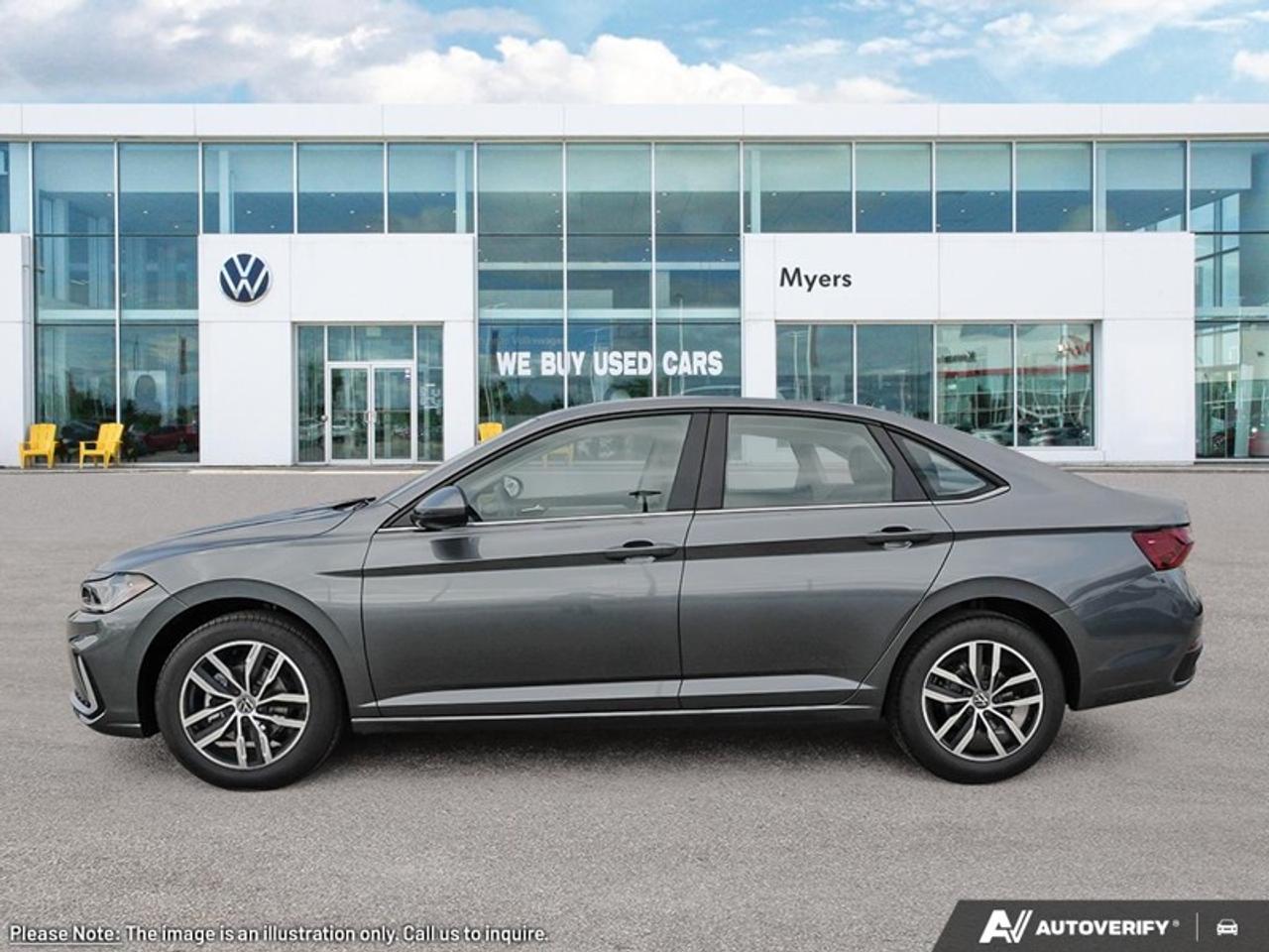 2026 Volkswagen Jetta Comfortline  -  Remote Start Photo2