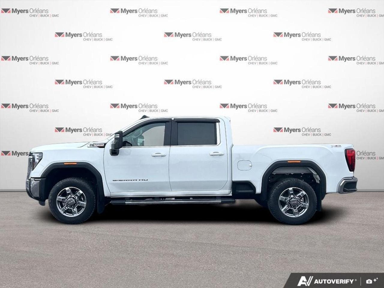 2025 GMC Sierra 2500 HD SLE  - Aluminum Wheels Photo