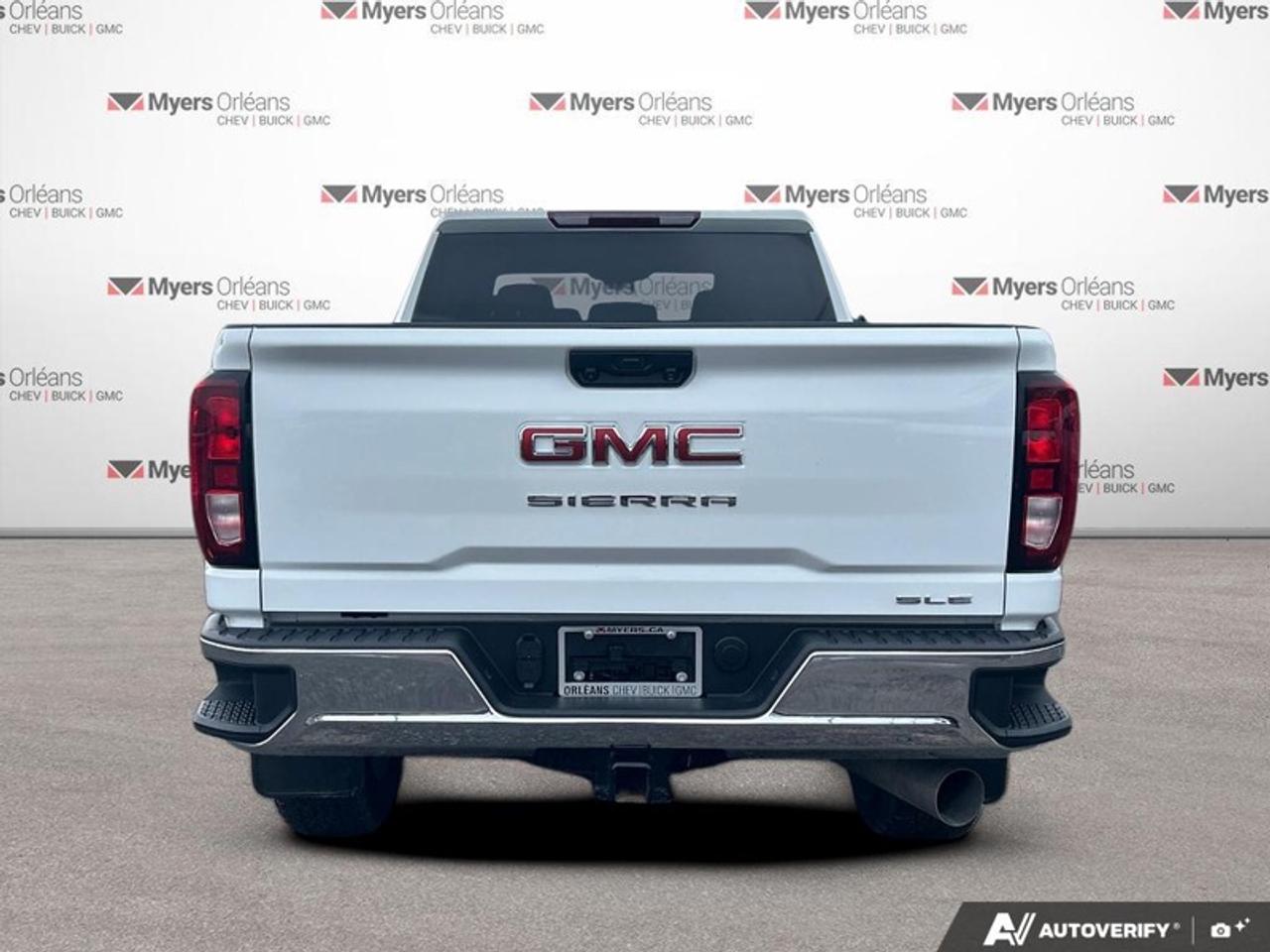 2025 GMC Sierra 2500 HD SLE  - Aluminum Wheels Photo3