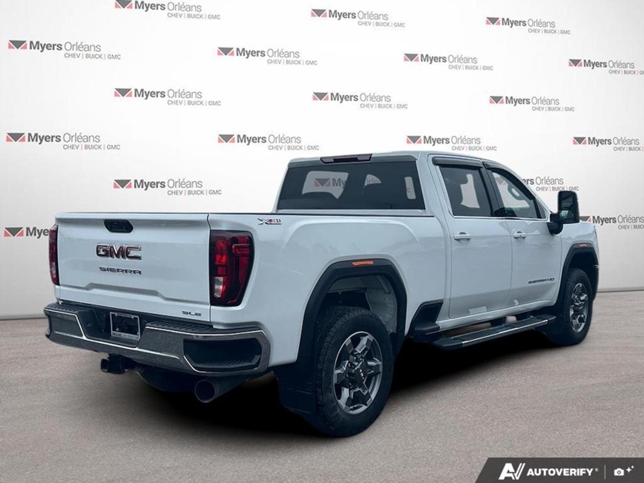 2025 GMC Sierra 2500 HD SLE  - Aluminum Wheels Photo4