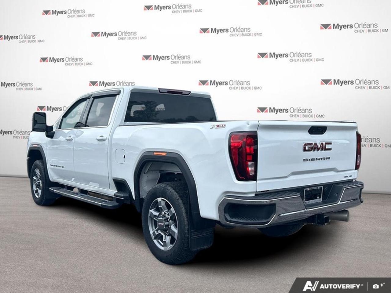 2025 GMC Sierra 2500 HD SLE  - Aluminum Wheels Photo2
