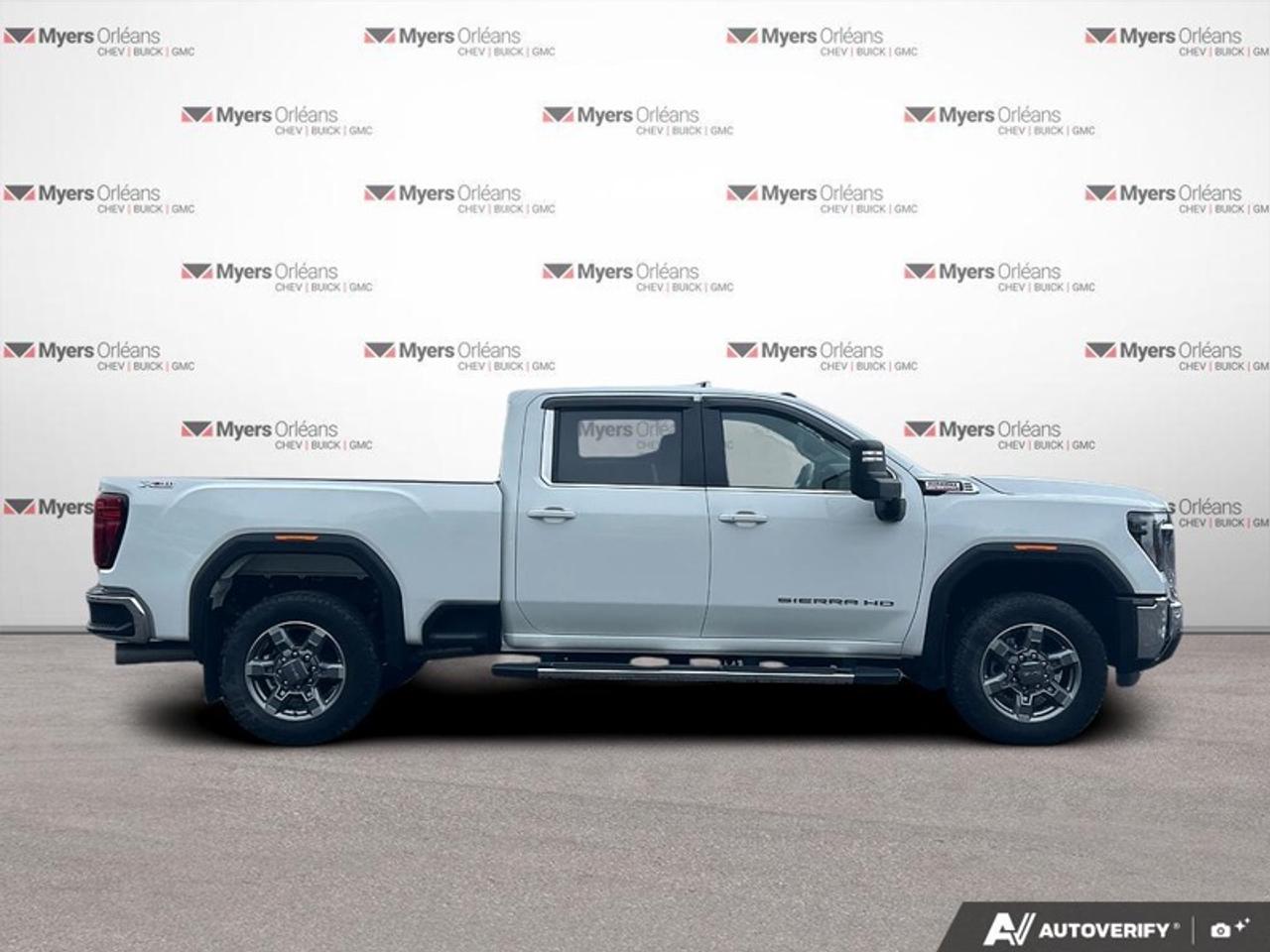 2025 GMC Sierra 2500 HD SLE  - Aluminum Wheels Photo