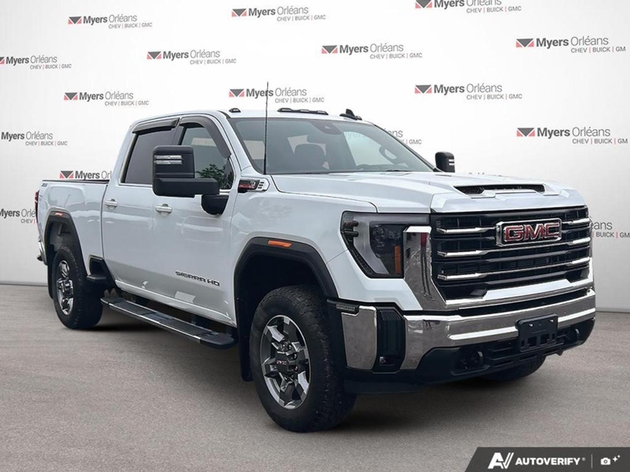 2025 GMC Sierra 2500 HD SLE  - Aluminum Wheels Photo