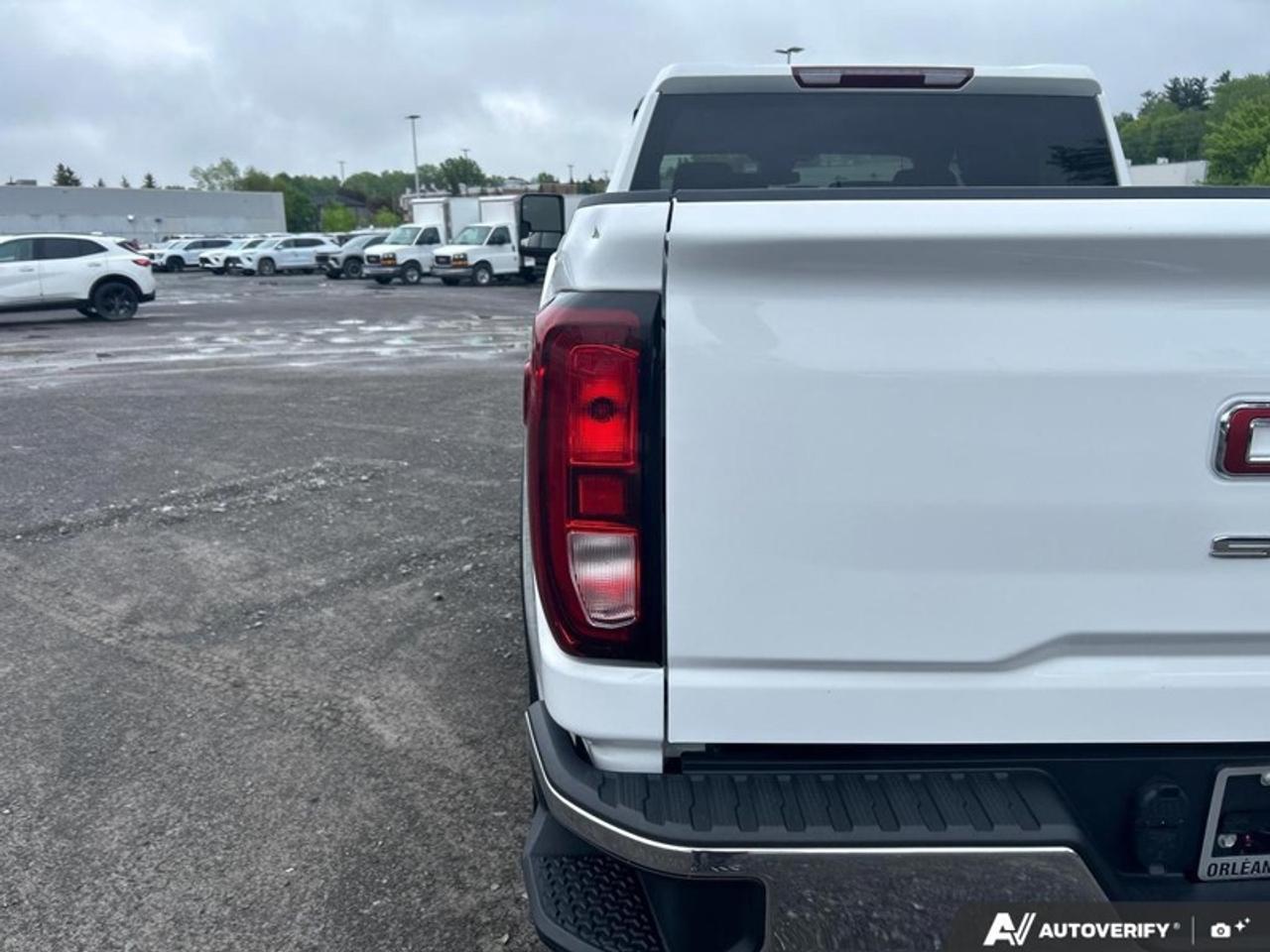 2025 GMC Sierra 2500 HD SLE  - Aluminum Wheels Photo
