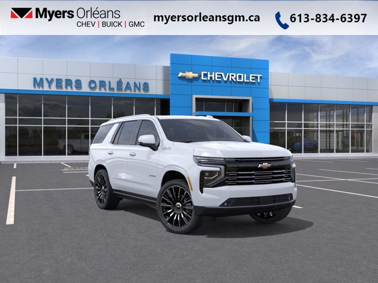 2026 Chevrolet Tahoe High Country  - Leather Seats Photo0