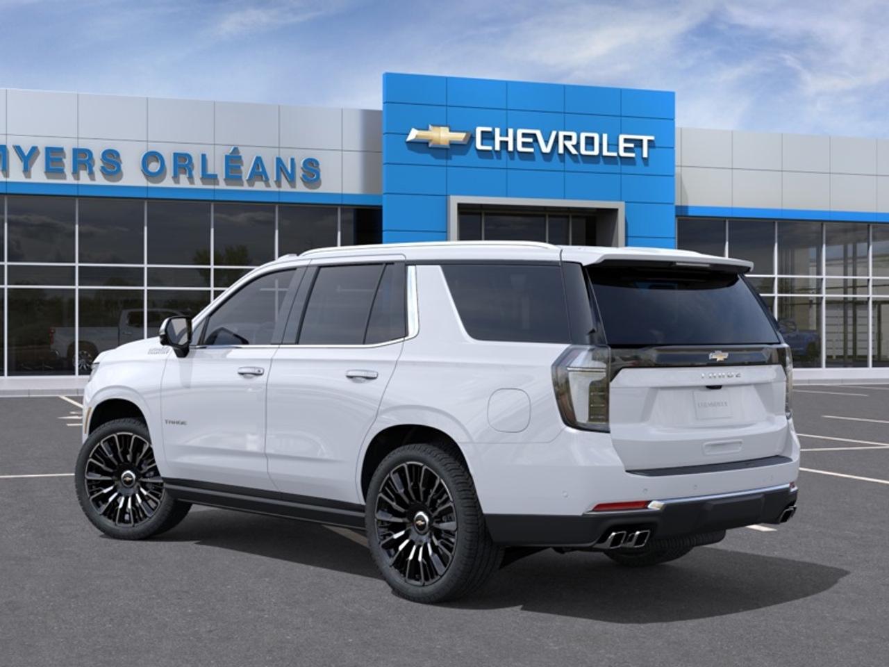 2026 Chevrolet Tahoe High Country  - Leather Seats Photo