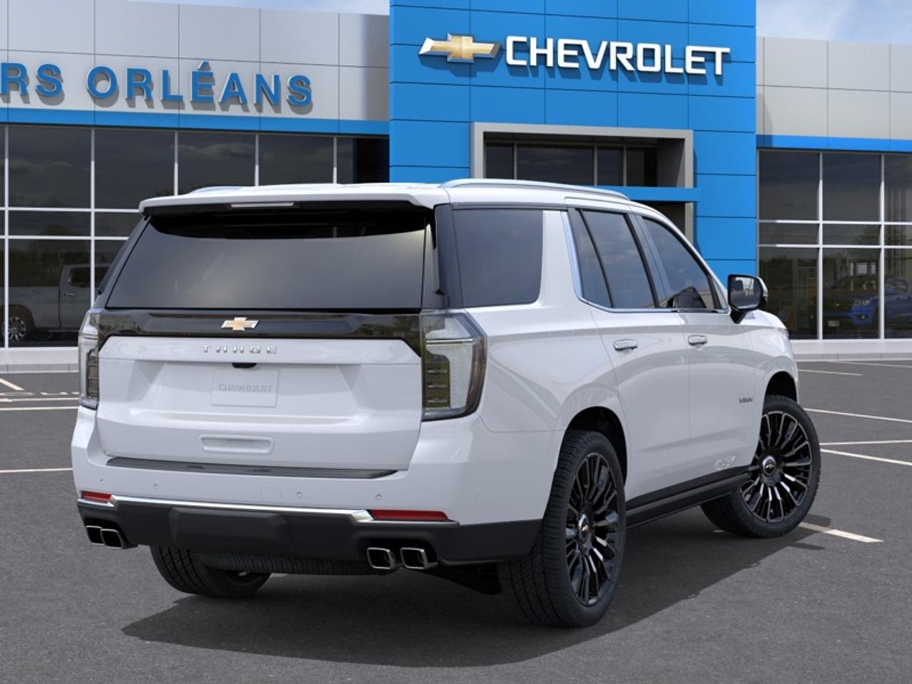 2026 Chevrolet Tahoe High Country  - Leather Seats Photo