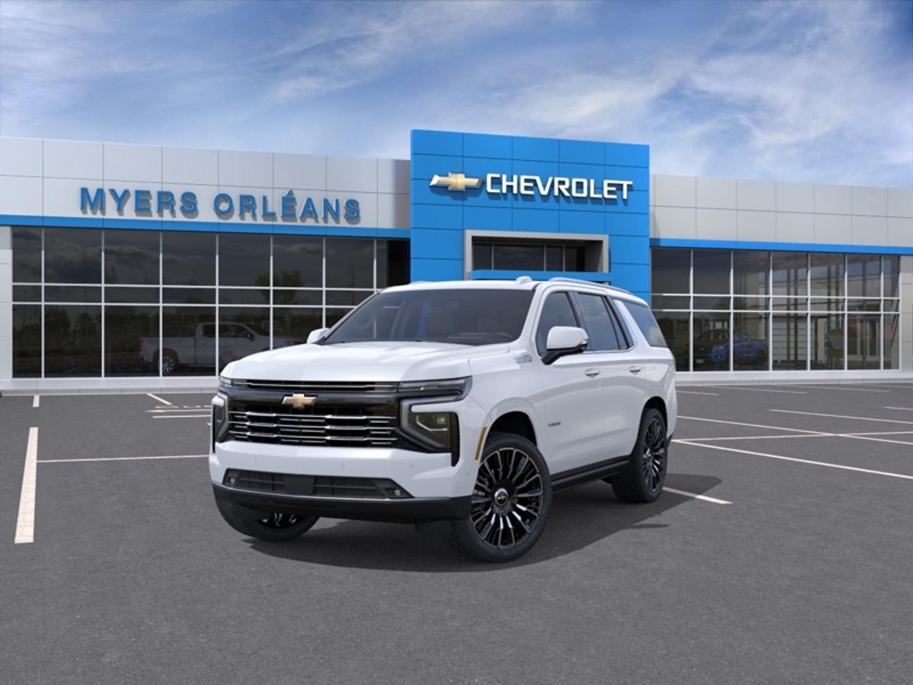 2026 Chevrolet Tahoe High Country  - Leather Seats Photo