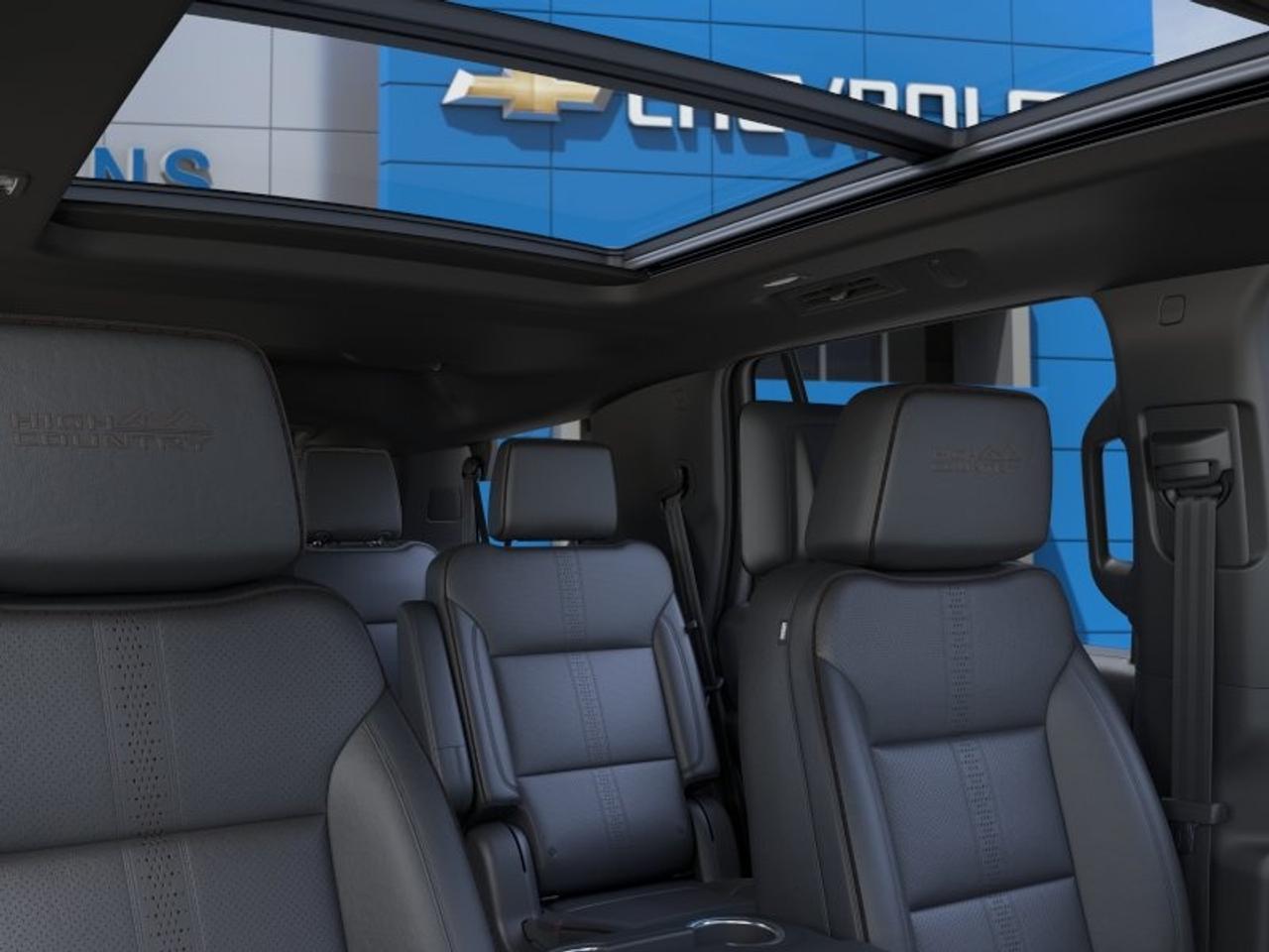 2026 Chevrolet Tahoe High Country  - Leather Seats Photo
