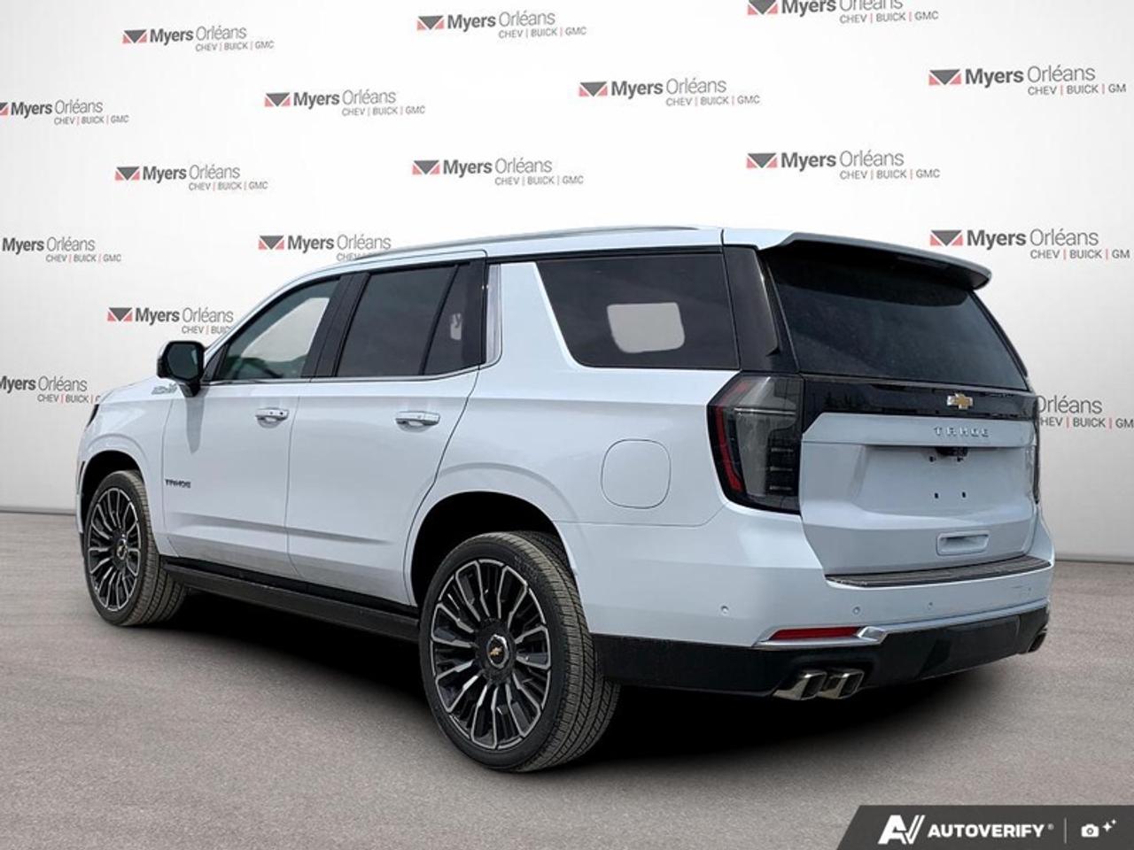 2026 Chevrolet Tahoe High Country  - Leather Seats Photo