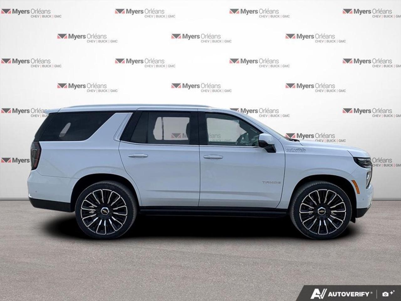2026 Chevrolet Tahoe High Country  - Leather Seats Photo