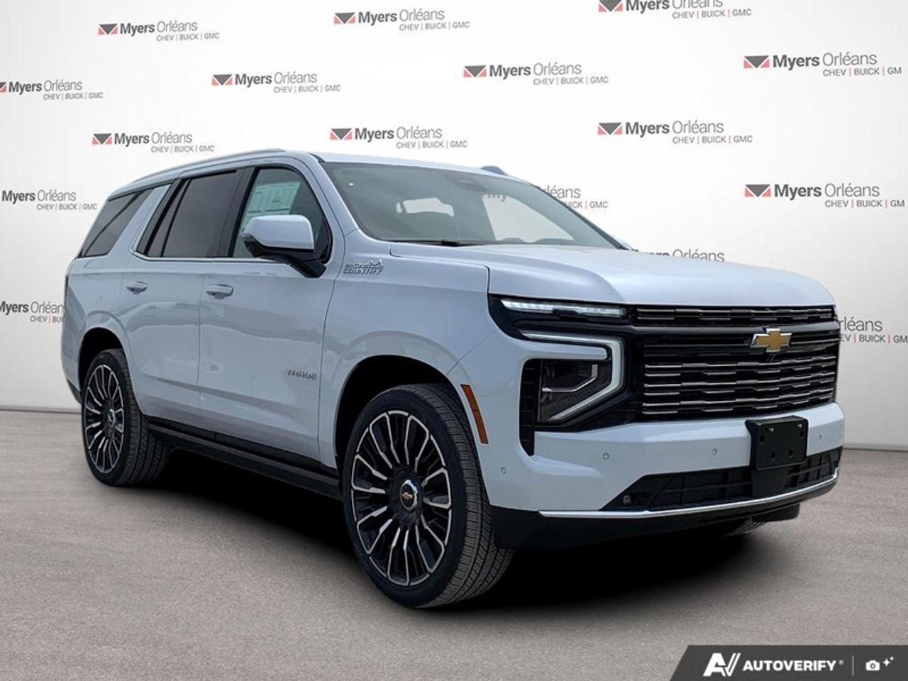 2026 Chevrolet Tahoe High Country  - Leather Seats Photo