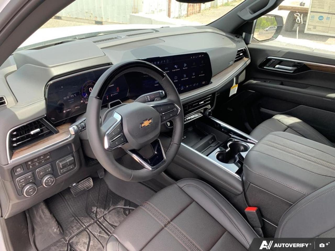 2026 Chevrolet Tahoe High Country  - Leather Seats Photo