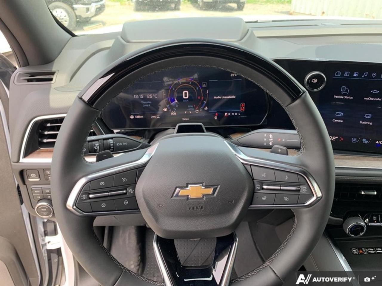 2026 Chevrolet Tahoe High Country  - Leather Seats Photo
