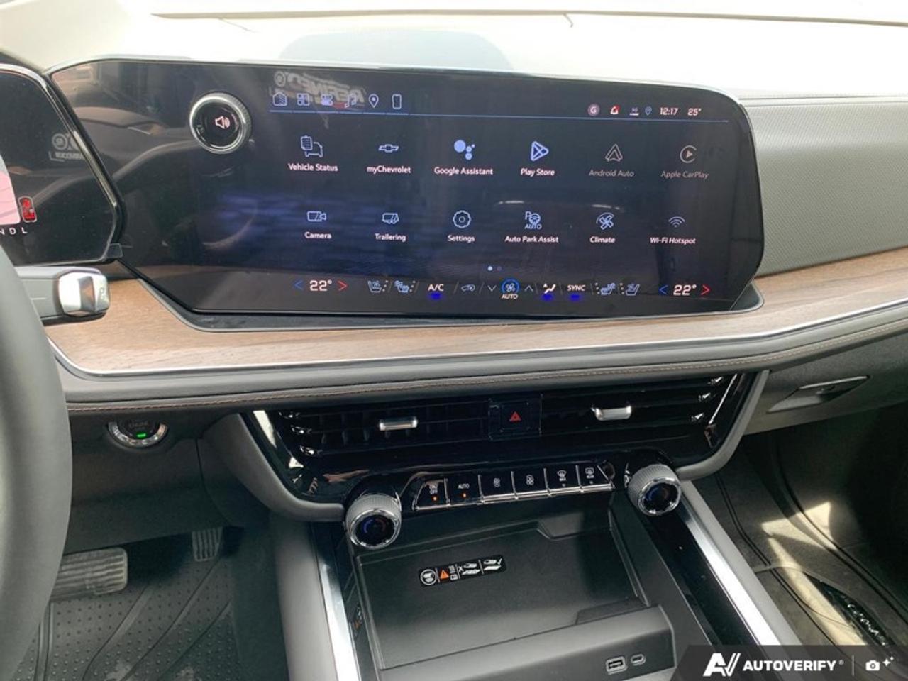 2026 Chevrolet Tahoe High Country  - Leather Seats Photo