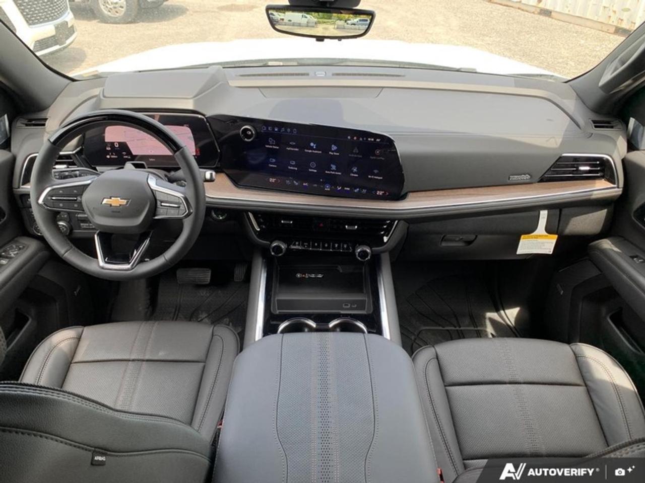 2026 Chevrolet Tahoe High Country  - Leather Seats Photo