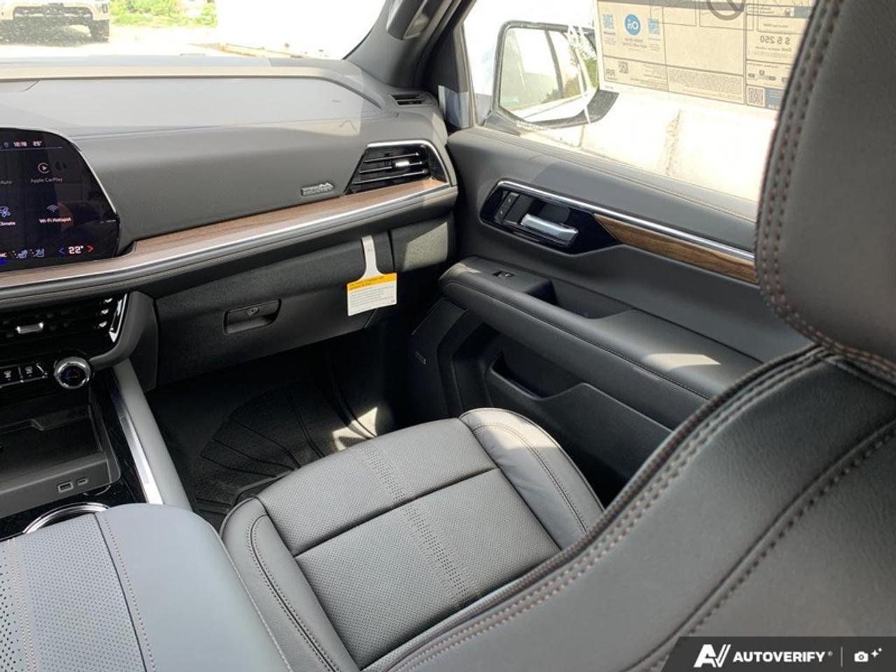 2026 Chevrolet Tahoe High Country  - Leather Seats Photo