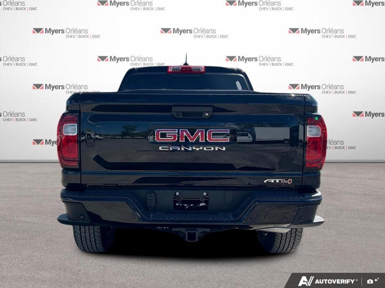 2026 GMC Canyon AT4  -  Heated Seats -  Remote Start Photo3