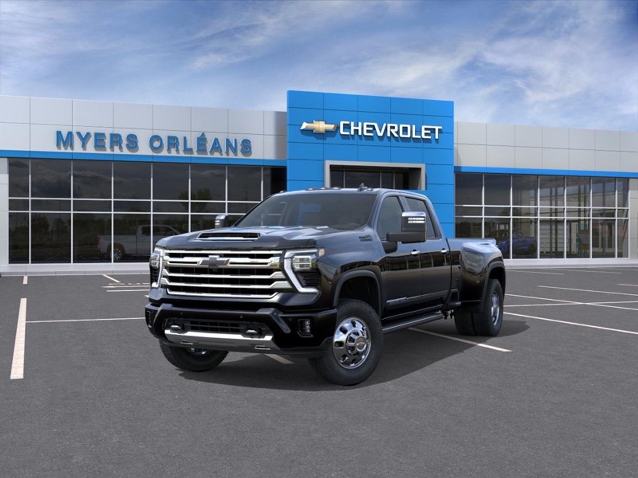 2026 Chevrolet Silverado 3500HD High Country Photo