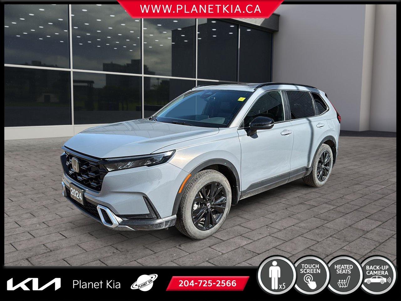 Used 2024 Honda CR-V Hybrid Touring for sale in Brandon, MB