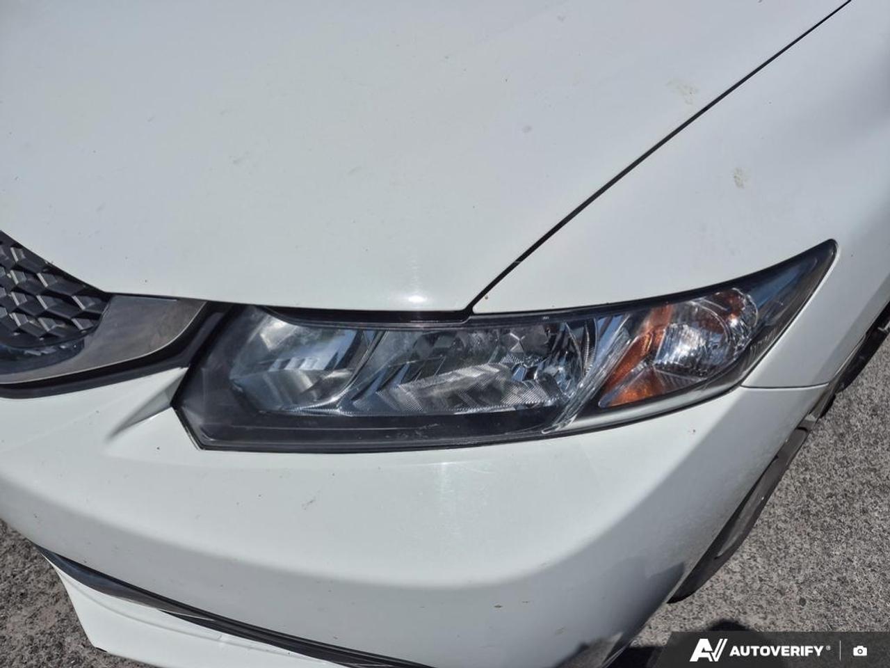 2015 Honda Civic Sedan LX  - Bluetooth -  Cruise Control Photo