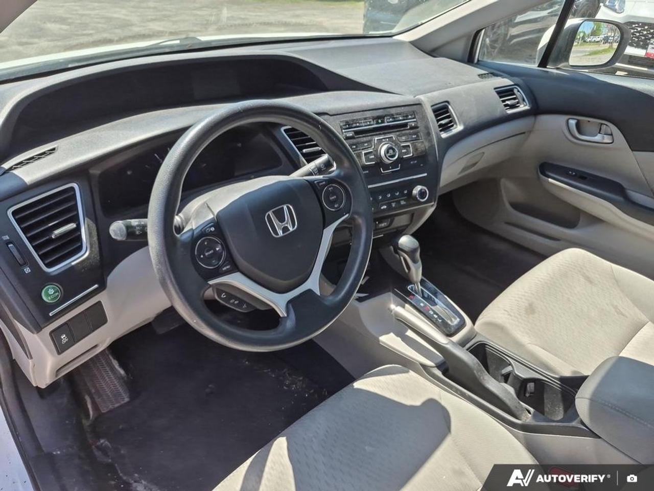 2015 Honda Civic Sedan LX  - Bluetooth -  Cruise Control Photo