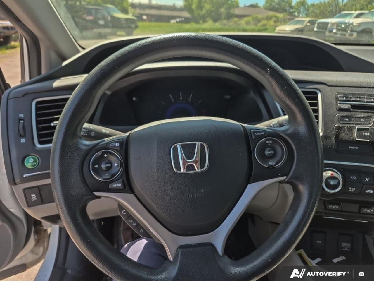 2015 Honda Civic Sedan LX  - Bluetooth -  Cruise Control Photo