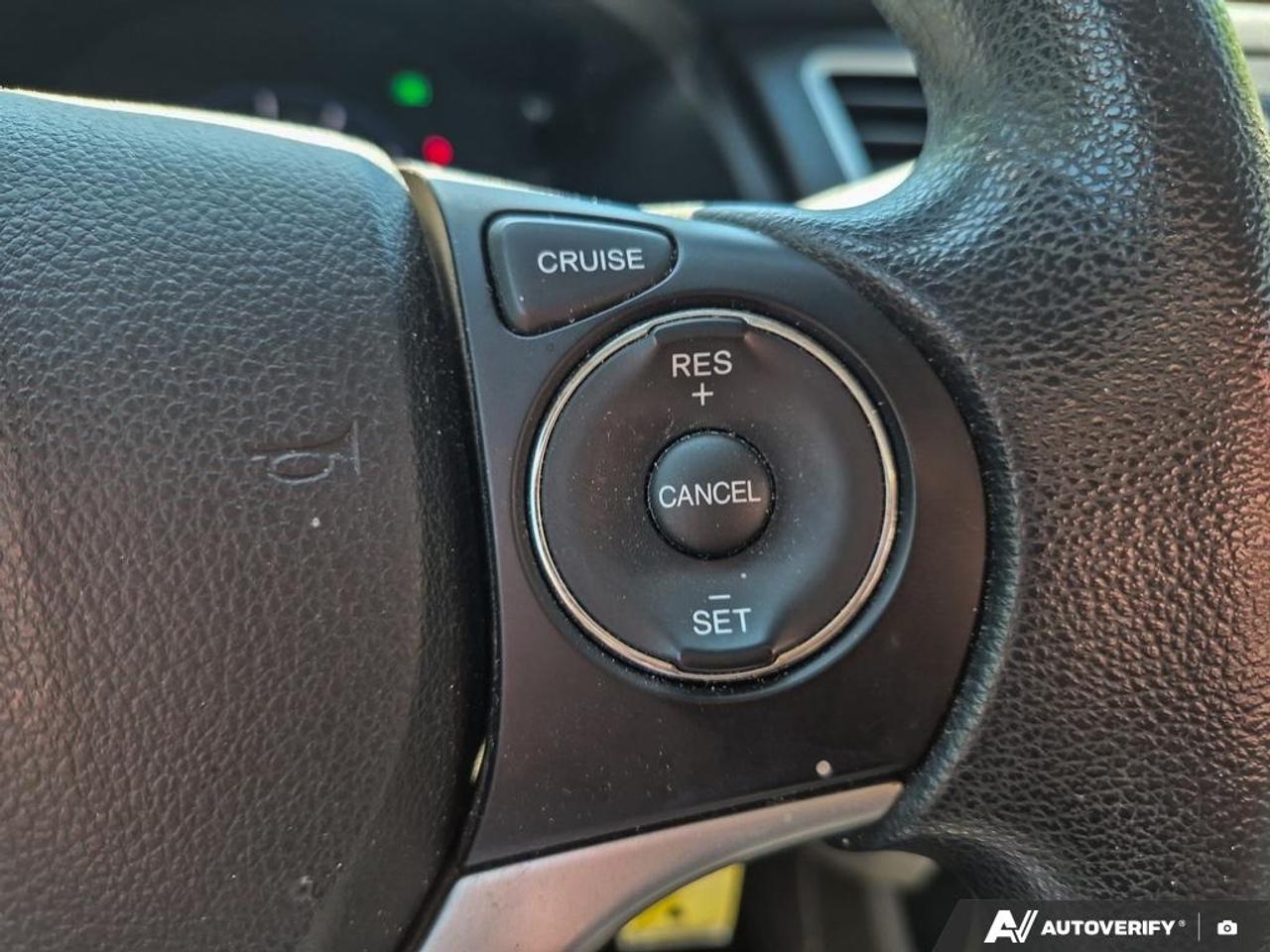 2015 Honda Civic Sedan LX  - Bluetooth -  Cruise Control Photo