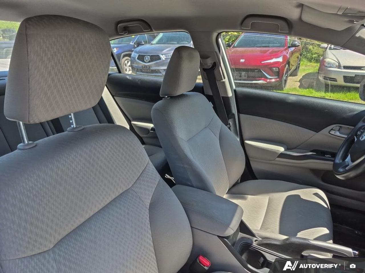 2015 Honda Civic Sedan LX  - Bluetooth -  Cruise Control Photo