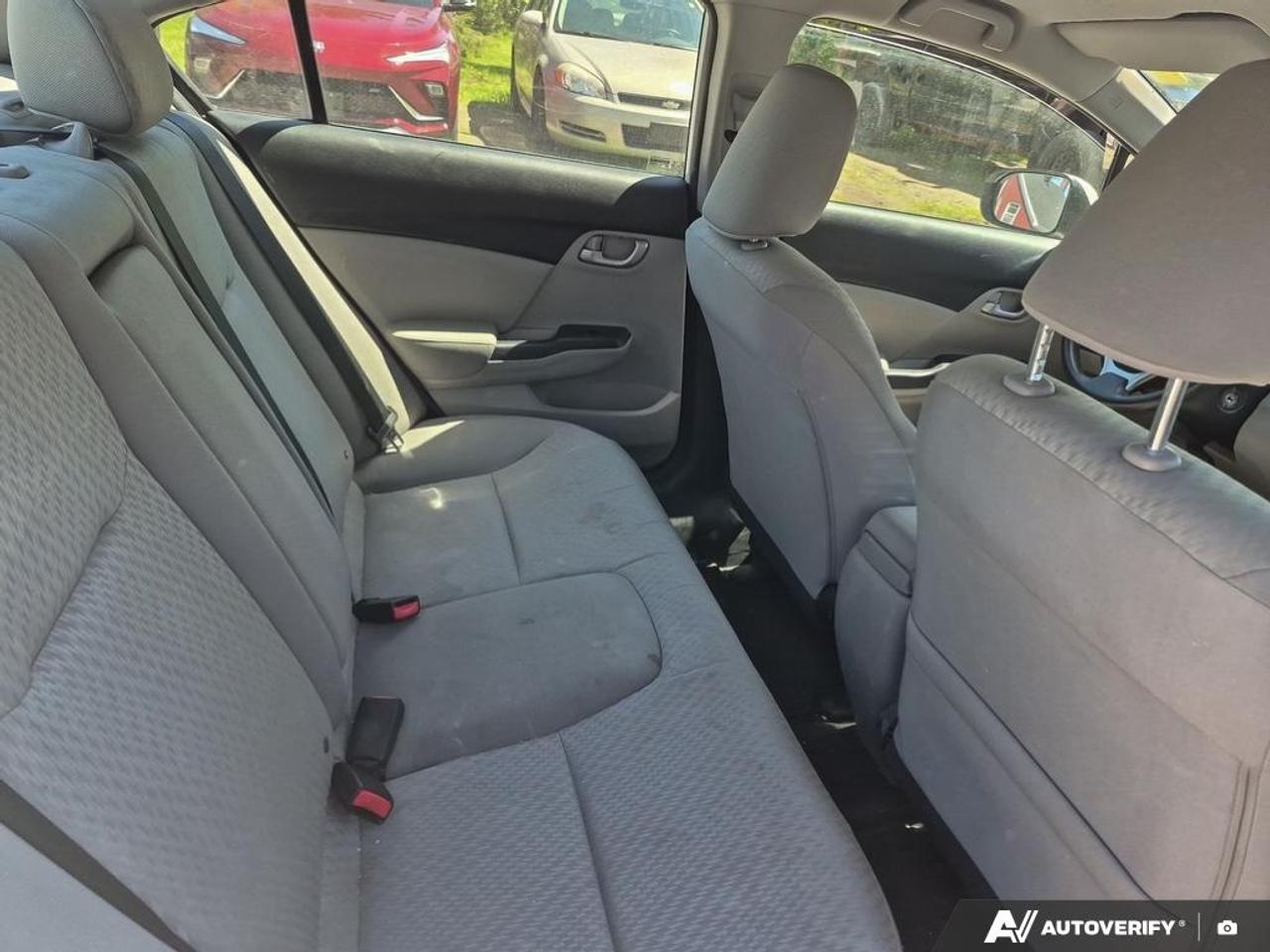 2015 Honda Civic Sedan LX  - Bluetooth -  Cruise Control Photo