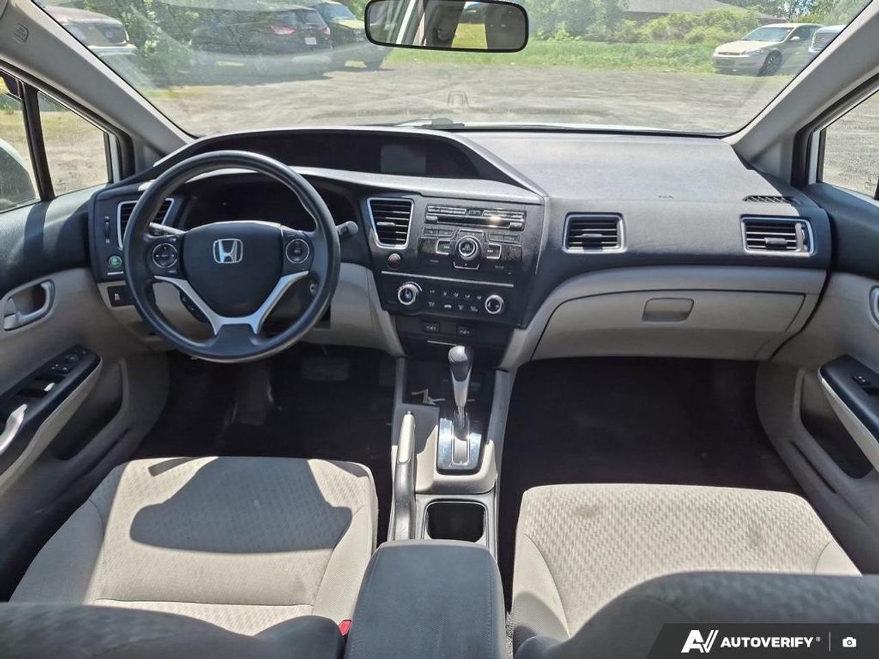 2015 Honda Civic Sedan LX  - Bluetooth -  Cruise Control Photo