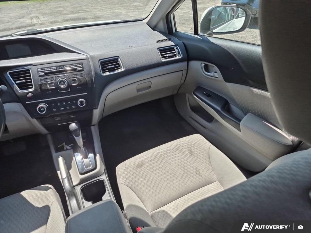 2015 Honda Civic Sedan LX  - Bluetooth -  Cruise Control Photo