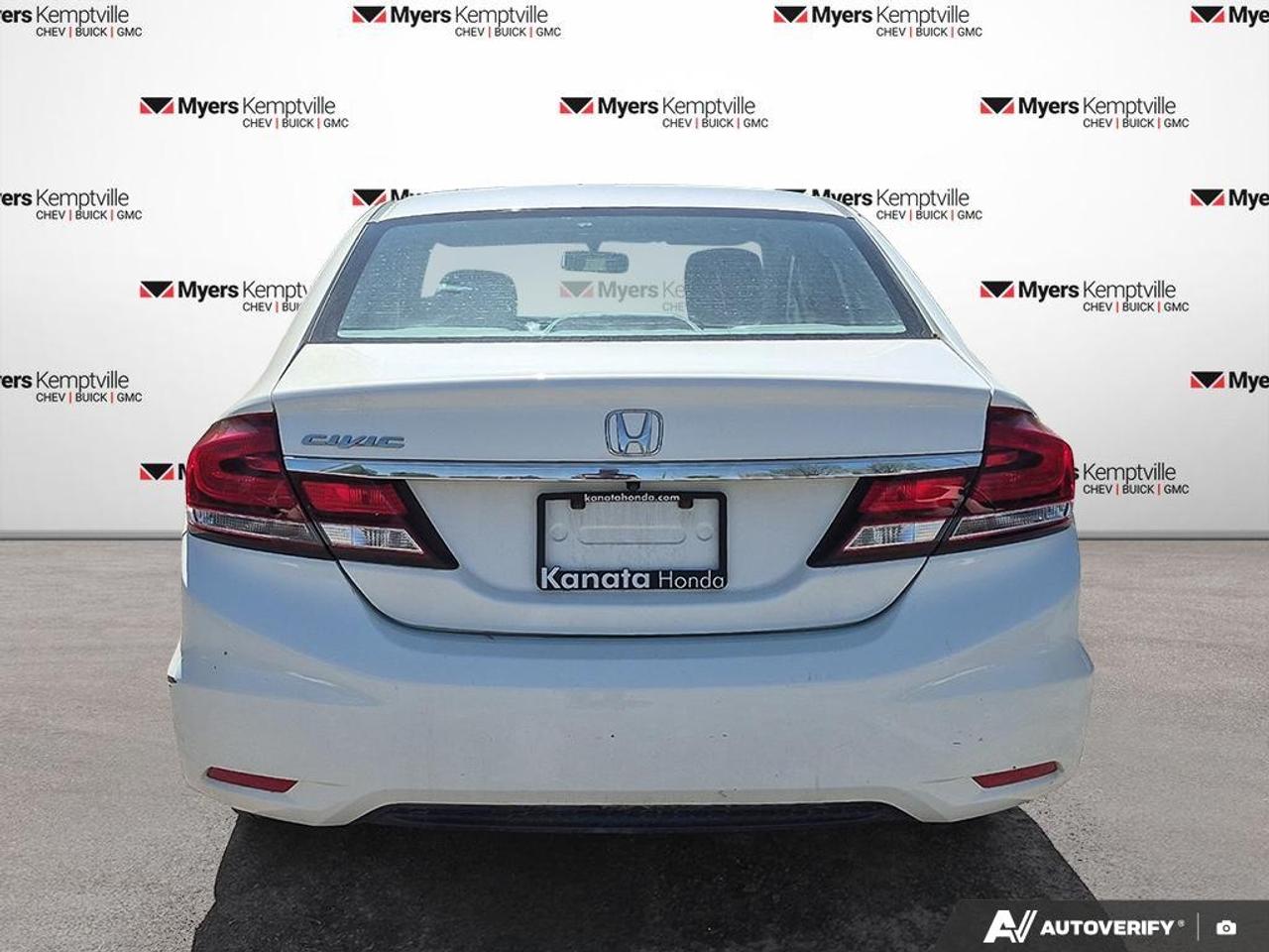 2015 Honda Civic Sedan LX  - Bluetooth -  Cruise Control Photo