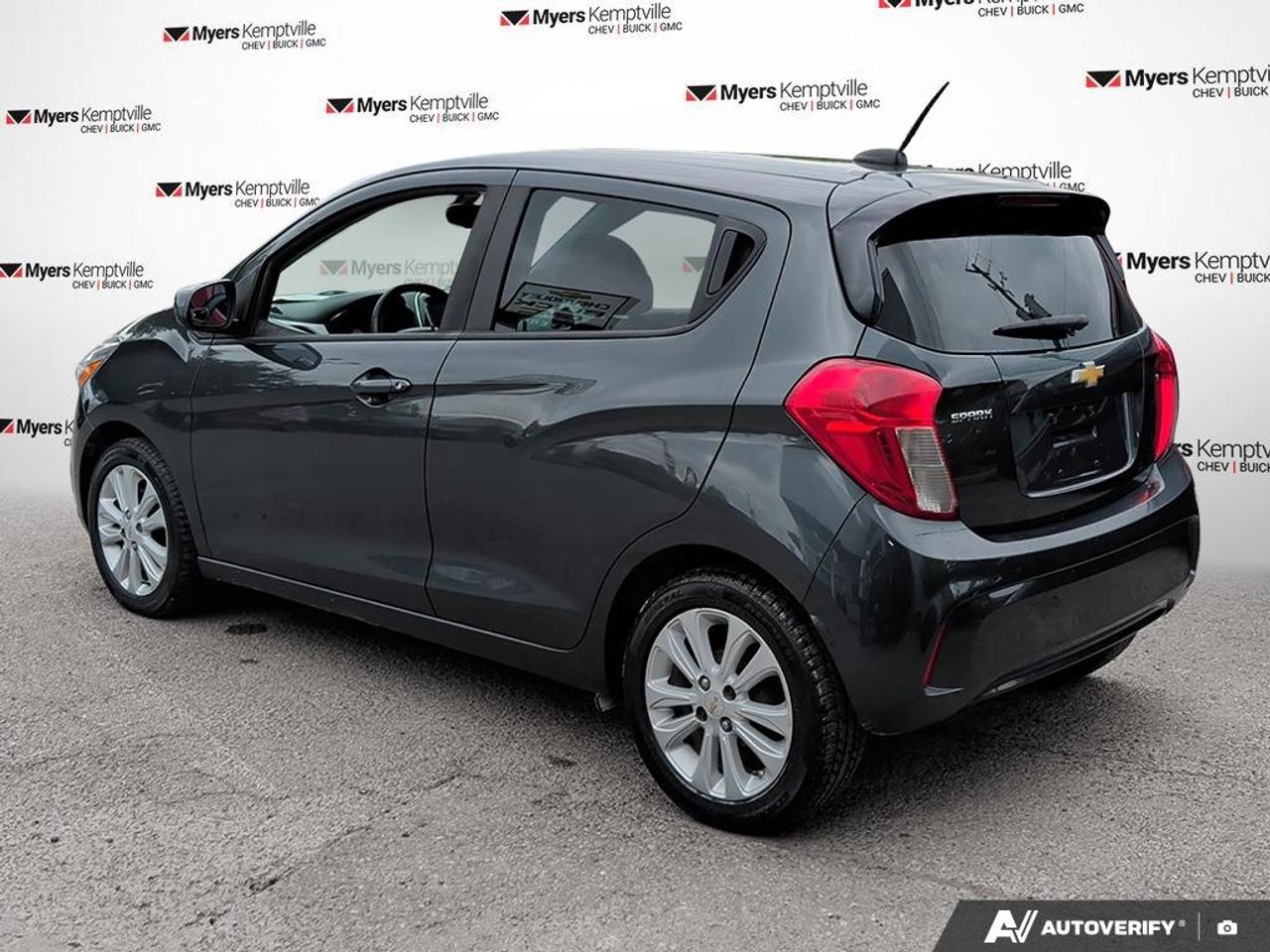 2018 Chevrolet Spark LT  - Aluminum Wheels -  Cruise Control Photo3