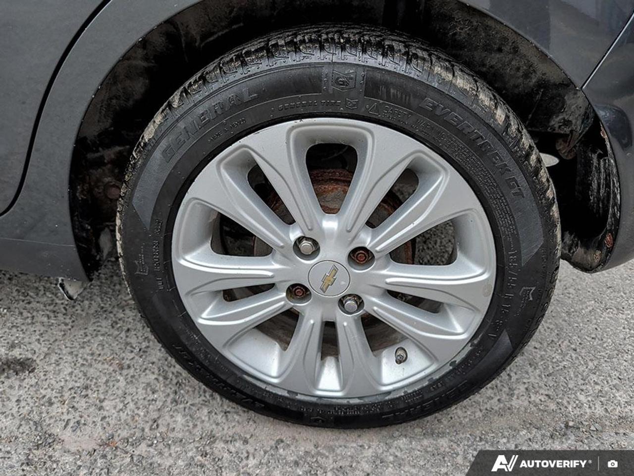 2018 Chevrolet Spark LT  - Aluminum Wheels -  Cruise Control Photo