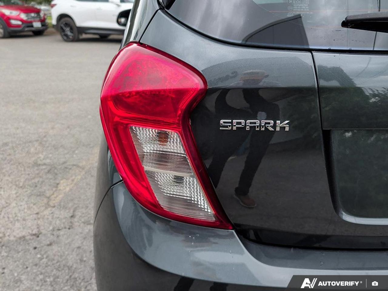 2018 Chevrolet Spark LT  - Aluminum Wheels -  Cruise Control Photo