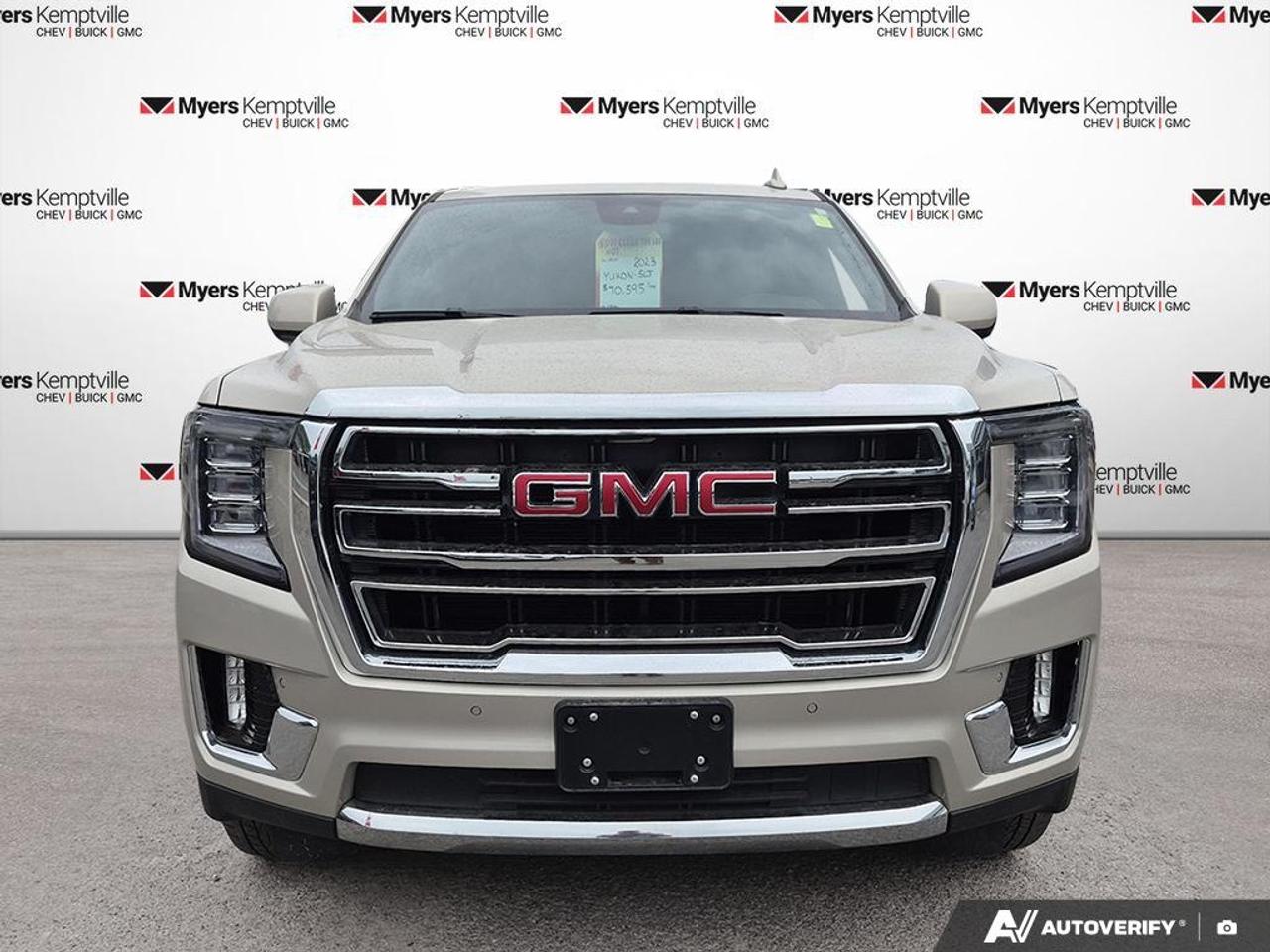2023 GMC Yukon SLT  - Leather Seats -  Cooled Seats Photo