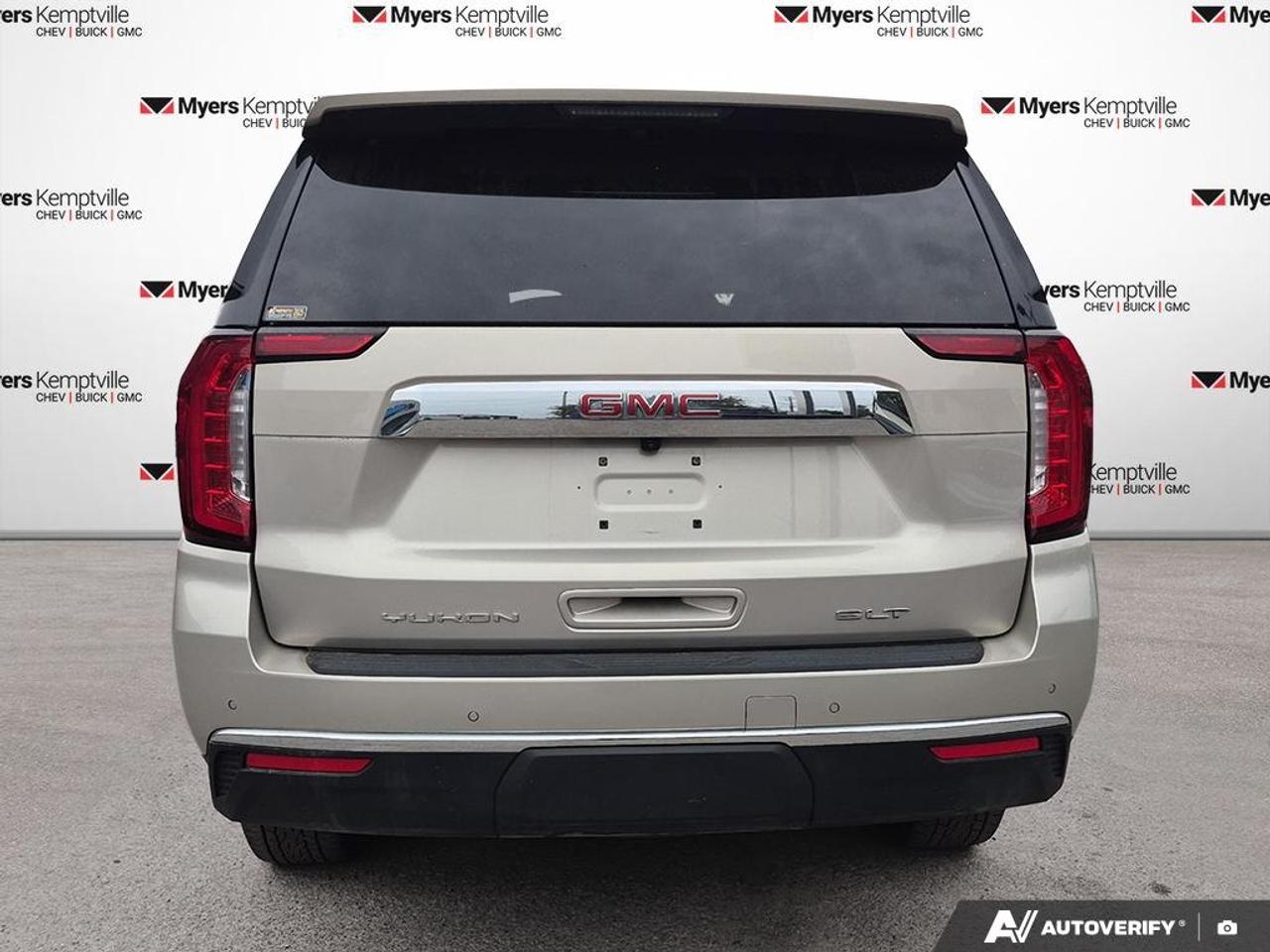 2023 GMC Yukon SLT  - Leather Seats -  Cooled Seats Photo
