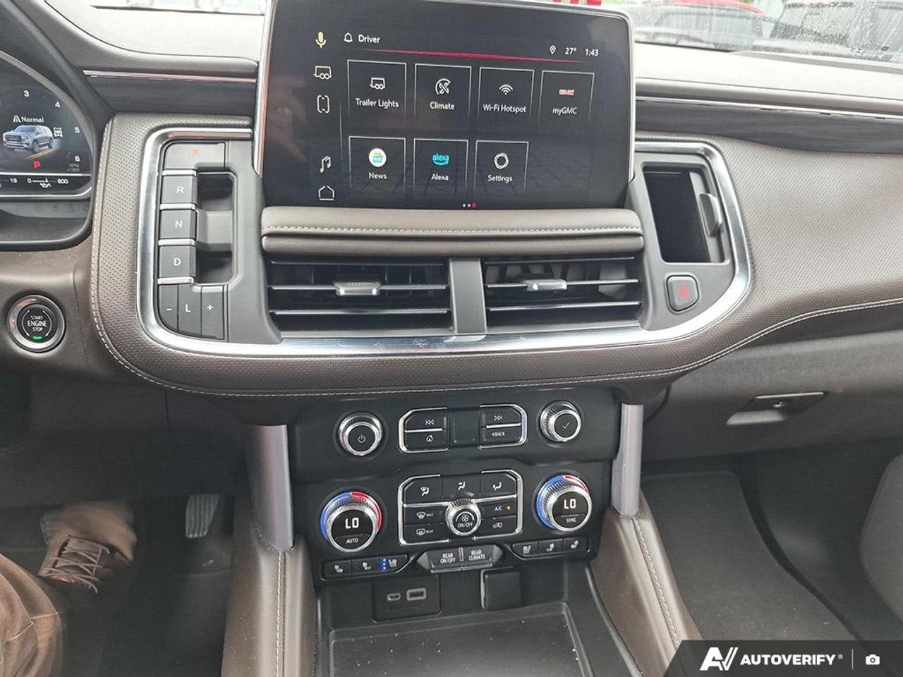 2023 GMC Yukon SLT  - Leather Seats -  Cooled Seats Photo