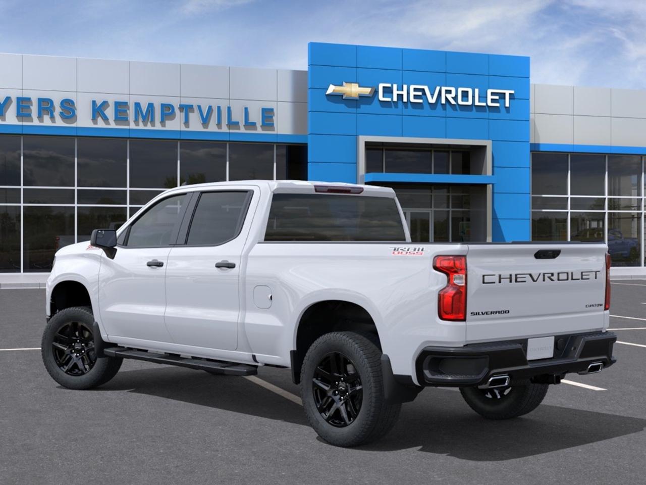 2026 Chevrolet Silverado 1500 Custom Trail Boss Photo2